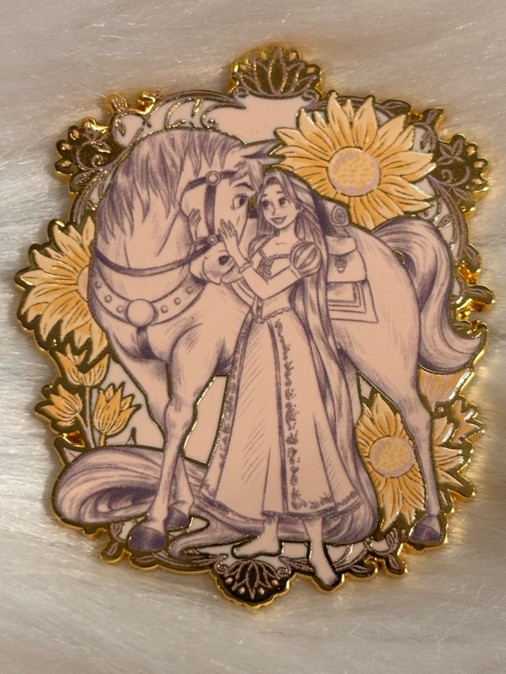 Disney Princess Horses Mystery Pin - Rapunzel from Tangled